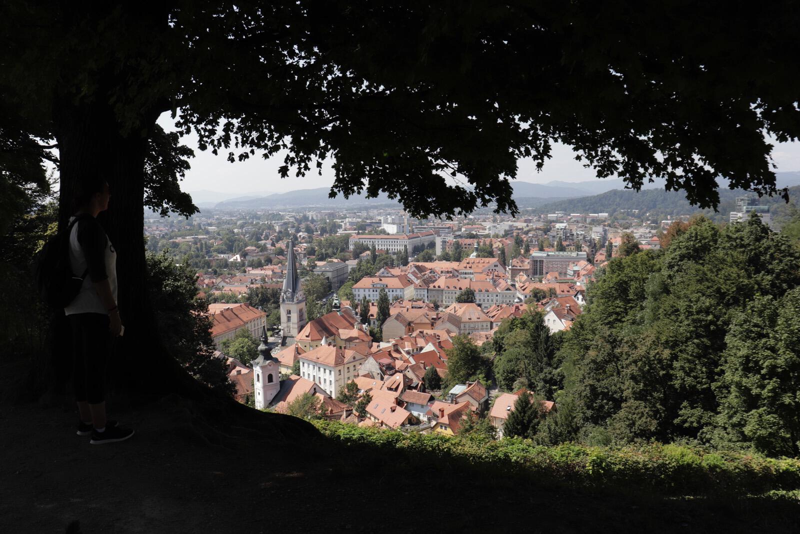 ljubljanacastelview